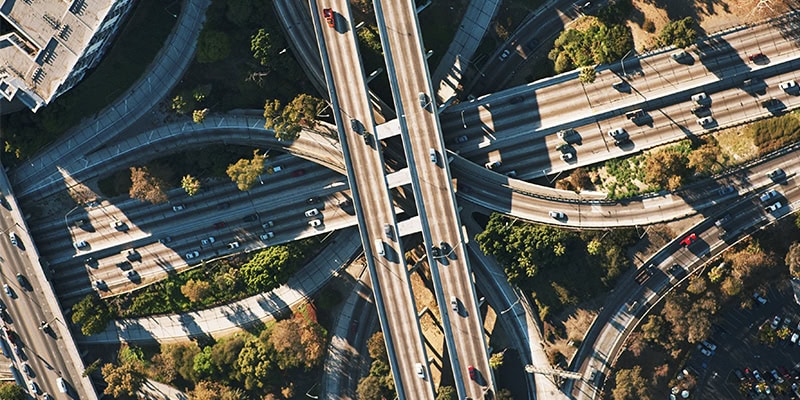Roads and bridges