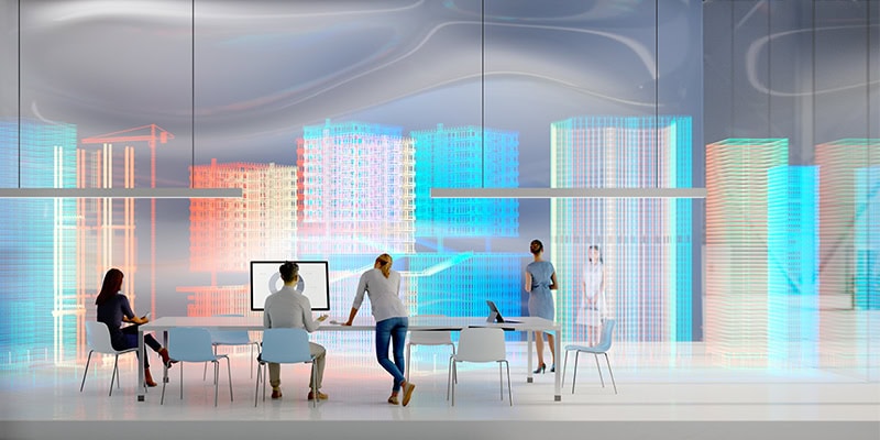 Innovation in a building