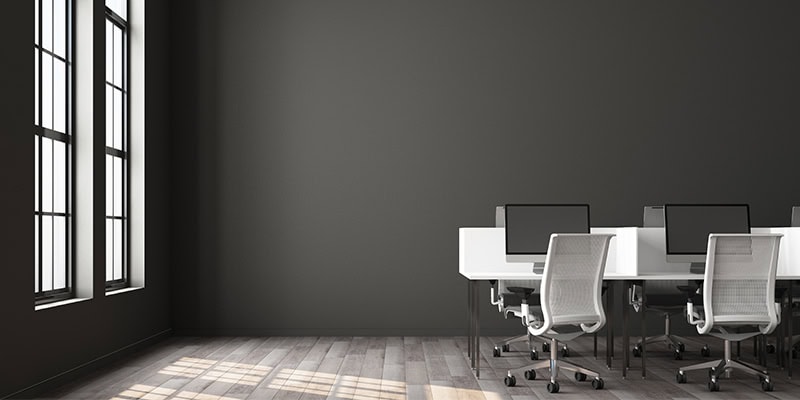 Modern office space