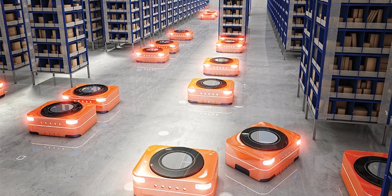 Technology is Changing the Shape and Value of Warehouses