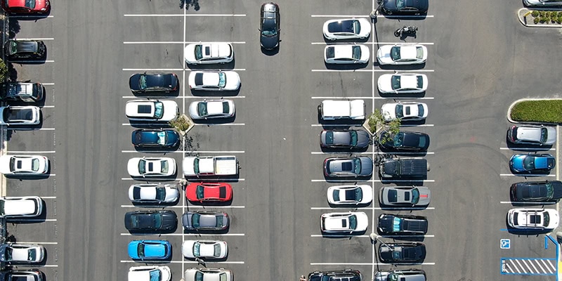 Parking lot
