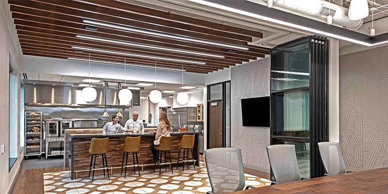 How Custom Workplace Design can Improve Employee Health and Wellness