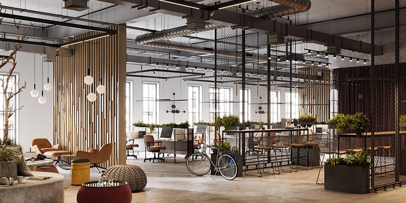 Modern office space
