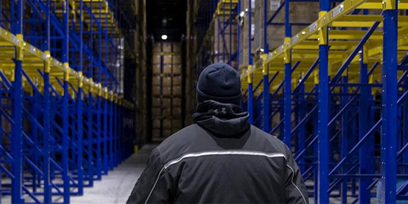 Cold storage warehouse