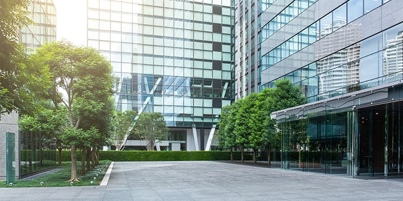 office building exterior