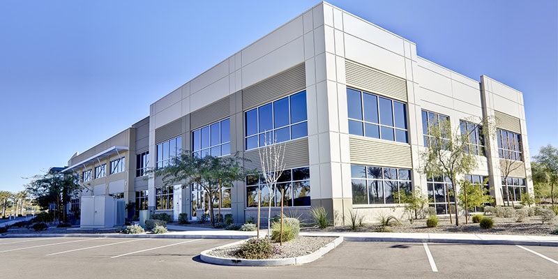 Office building exterior