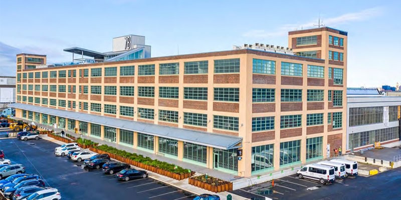 Kearny Point: Flexible, Creative Workspace for the New Economy