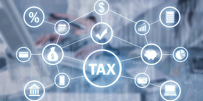 Taxes concept