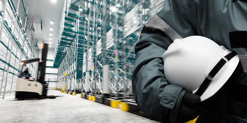 Cold storage warehouse