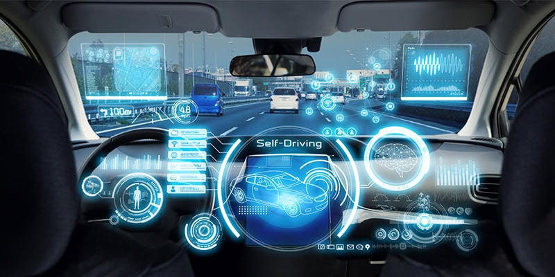 Driverless vehicle
