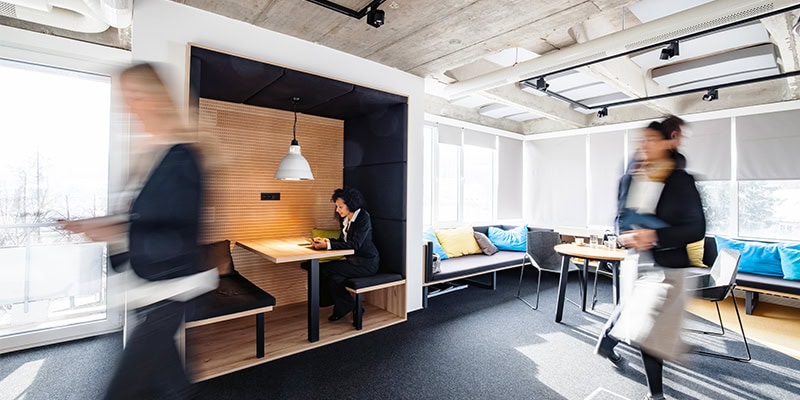 Experiential office design