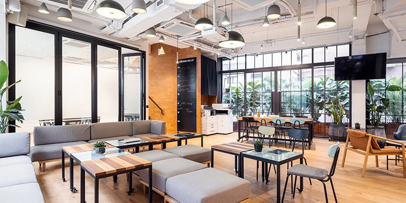 Flex Space Emerging as Long-term Office Market Trend While Transactions Overtake 2020 Sales Volume