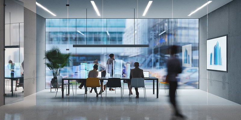 Seismic Shift in Office