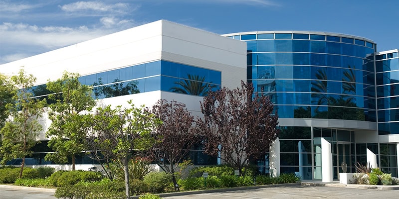 Suburban office