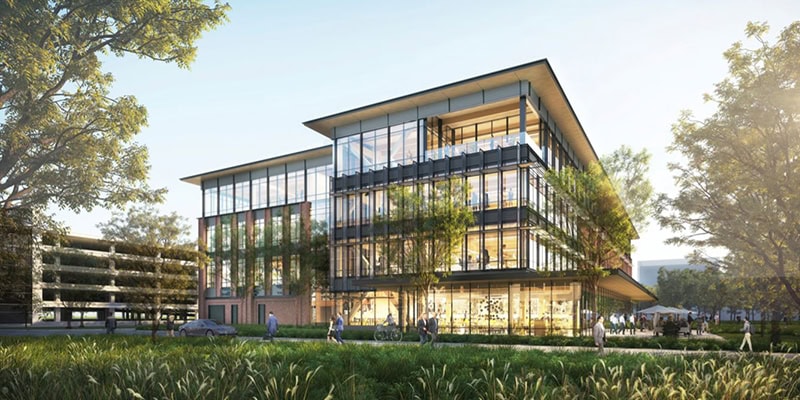 Reimagine the office - photo courtesy of Gensler