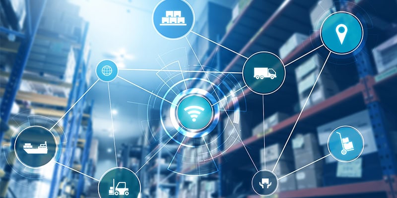 Supply chain visualization