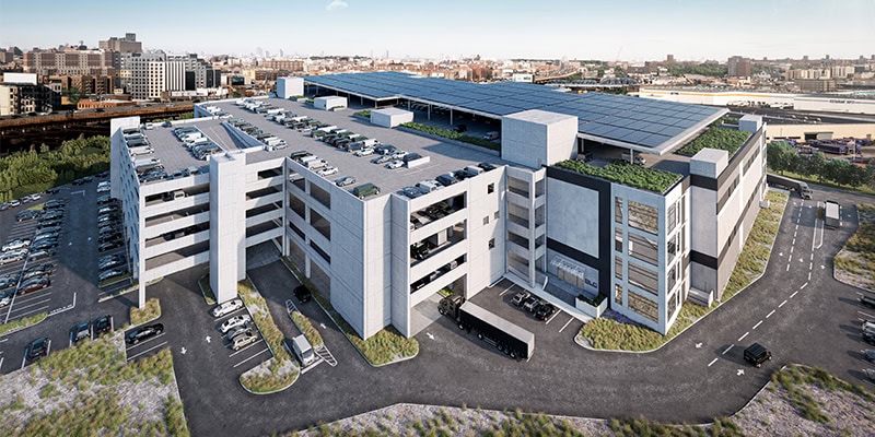Multistory Warehouses Come to the Bronx