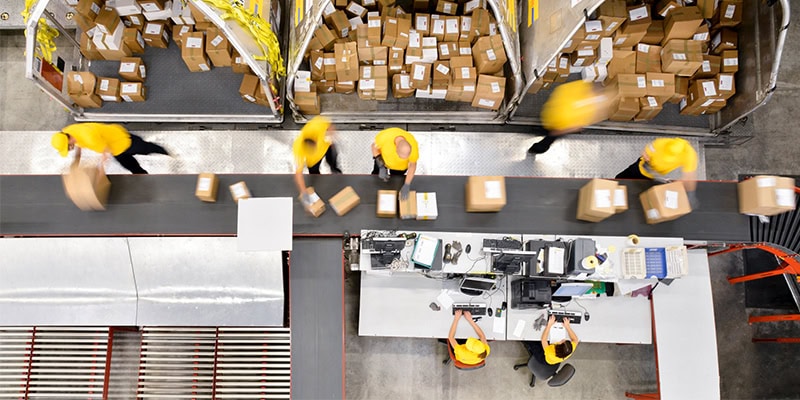 Return logistics