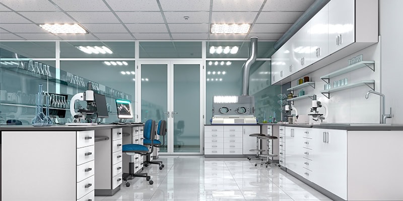 Life sciences lab