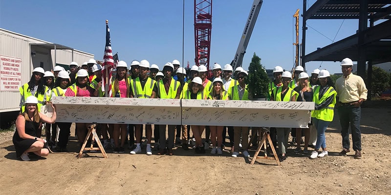 Beam signing