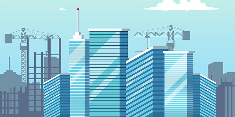 Office construction