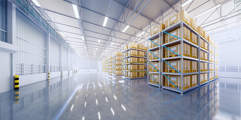 Modern warehouse