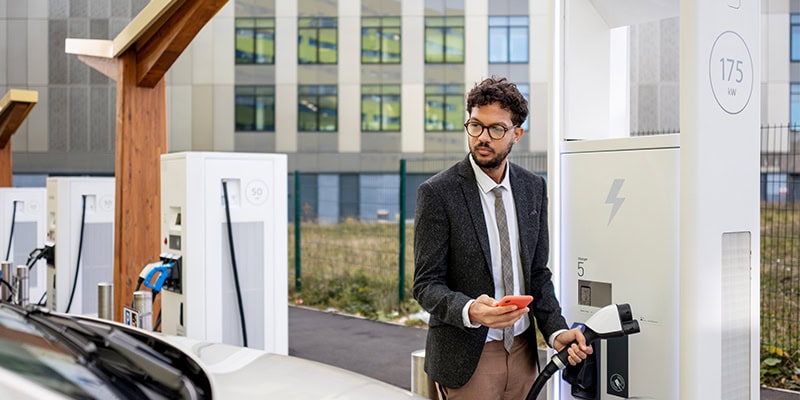 Electric vehicle charging