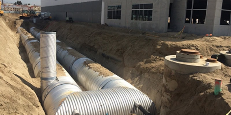 Underground stormwater detection