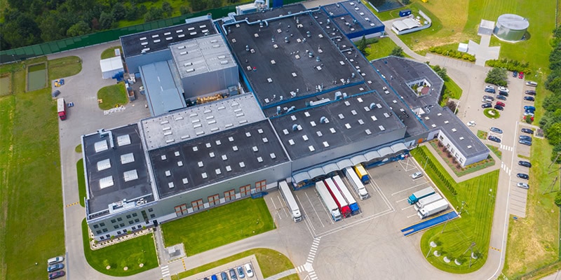 The industrial next door