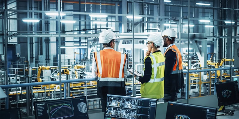 Advanced manufacturing