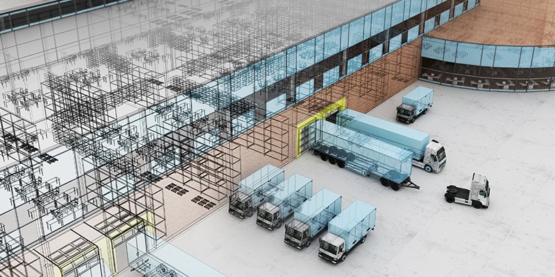 Multilevel warehouses