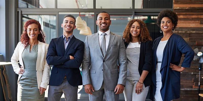 Young professional leaders