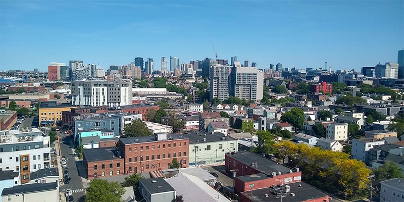 Project tour of Boston's epicenter of life sciences and tech
