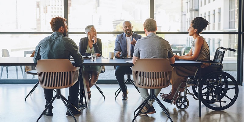 diversity, equity and inclusion in the workplace