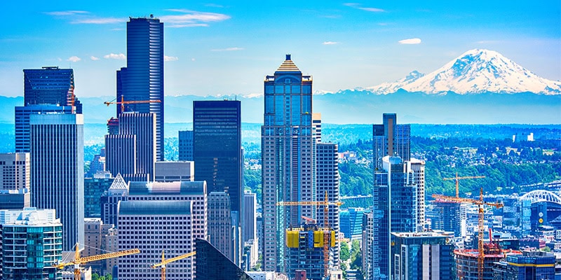Seattle downtown office buildings