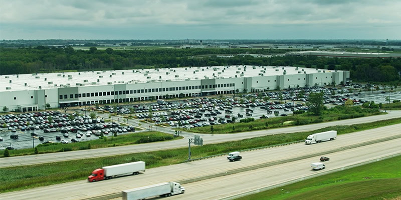 Warehouse in Kenosha, WIsconsin