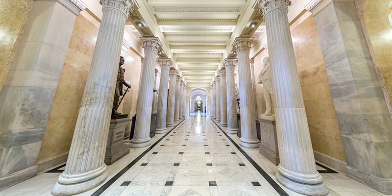Capitol Hill hallway