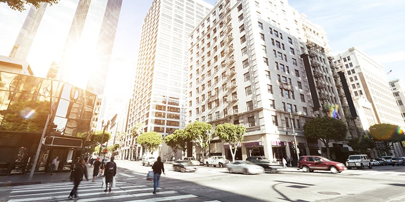 Downtown office
