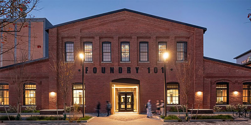 Adaptive reuse - The Foundry