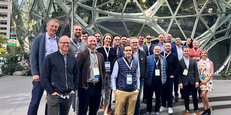 Amazon Spheres Tour