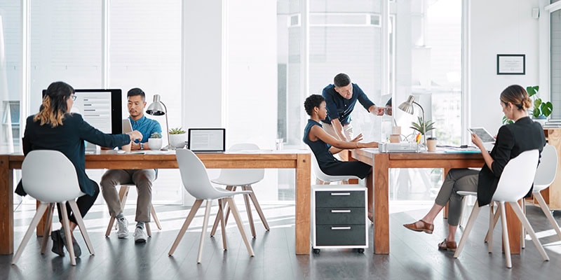 office space demand forecast