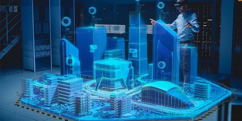 AI and AR buildings