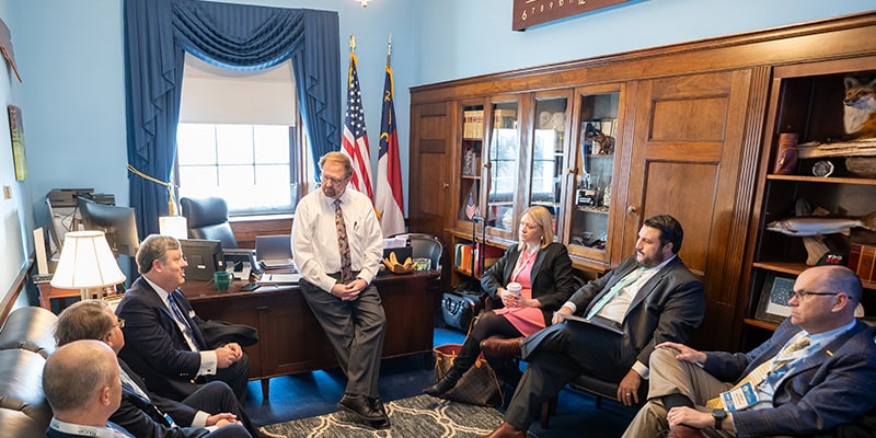 Capitol Hill visit