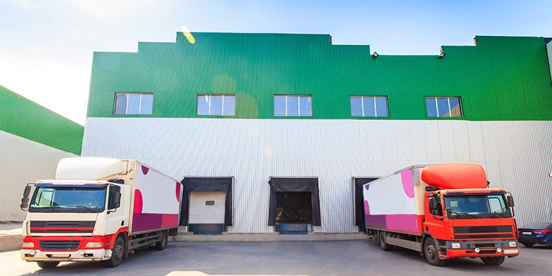 Class B and C warehouses