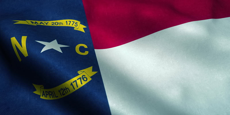 North Carolina state flag