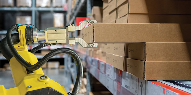 Automated warehouse