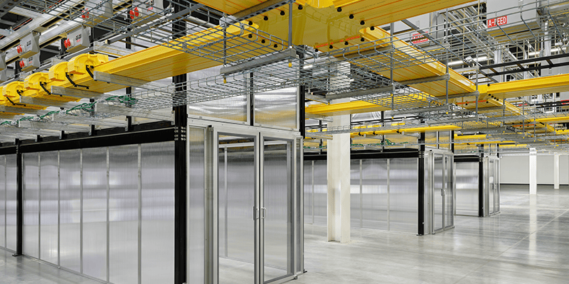 Data center development