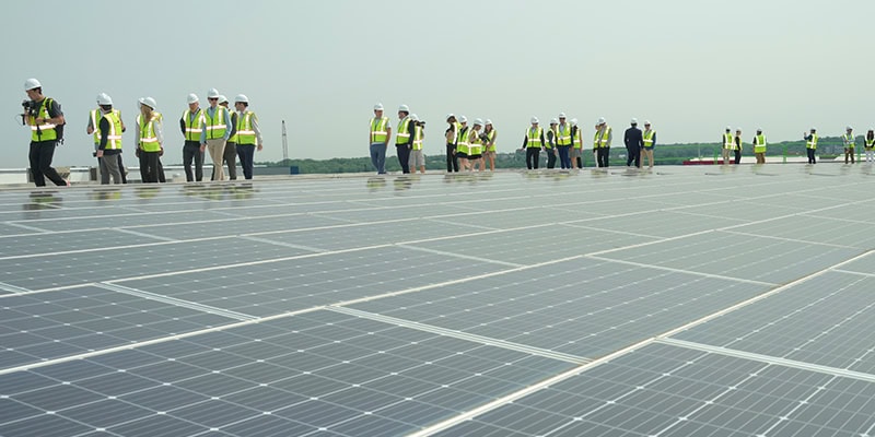 Solar Landscape tour