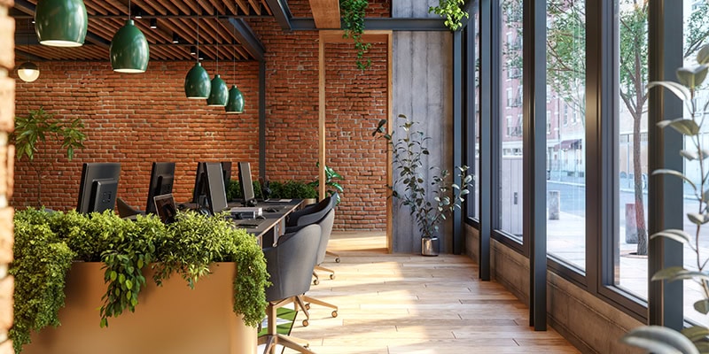 Coworking space
