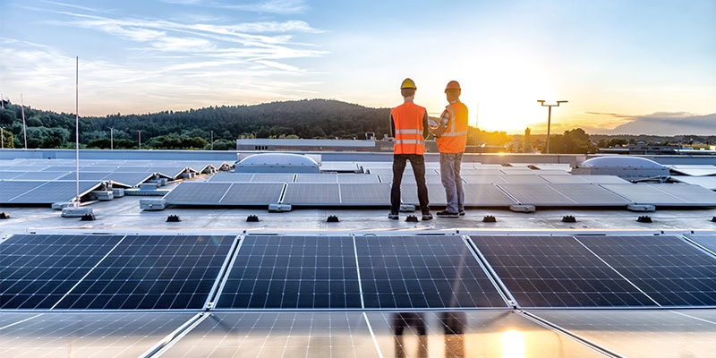 Solar rooftop